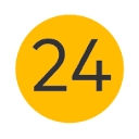 Frontdesk24 — логотип