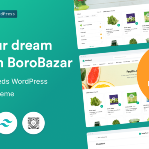 BoroBazar - Grocery Store WooCommerce WordPress theme