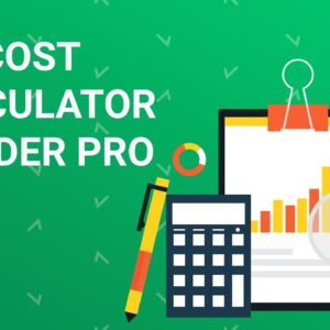 Cost Calculator Builder PRO