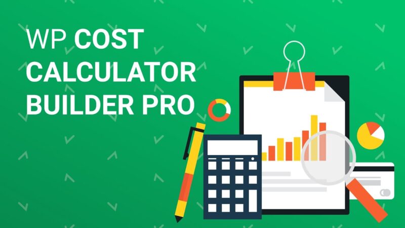 Cost Calculator Builder PRO