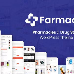 Farmacie - Pharmacy & Drug Store Theme