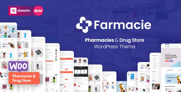 Farmacie – Pharmacy & Drug Store Theme