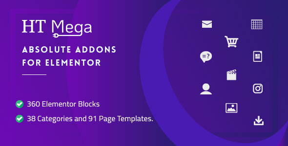 HT Mega Pro – Absolute Addons for Elementor Page Builder