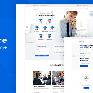 Insurance - WordPress Theme