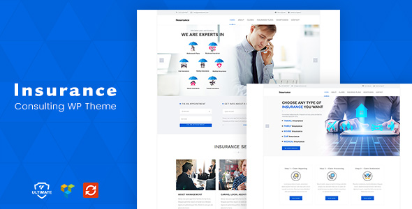 Insurance – WordPress Theme