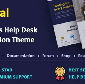 Manual - Documentation, Knowledge Base & Education WordPress Theme