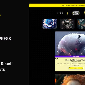 Postcamp - Blog & Magazine WordPress Theme