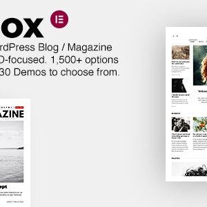 The Fox - Magazine Newspaper News WordPress Theme