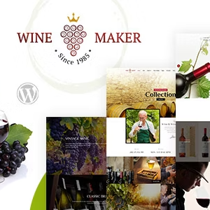 Wine Maker - Winery WordPress Shop