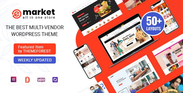 Emarket – Multipurpose WooCommerce Theme