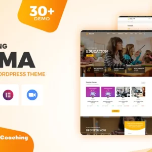 Eduma - Education WordPress Theme