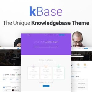 kBase - Knowledge Base WordPress Theme