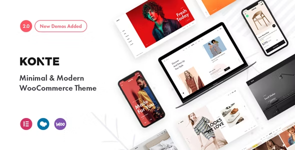 Konte – Minimal & Modern WooCommerce Theme