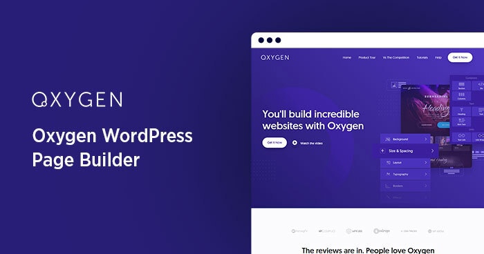 Oxygen – The Visual Website Builder