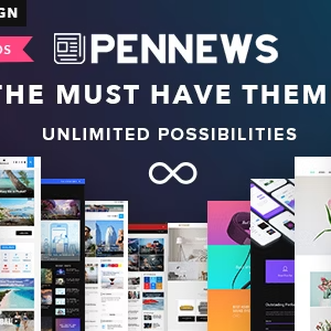 PenNews - Multi-Purpose AMP WordPress Theme