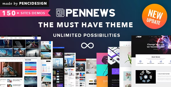 PenNews – Multi-Purpose AMP WordPress Theme