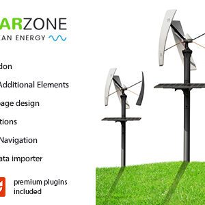 Solar Energy - Wind & Power Company WordPress Theme