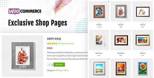 Visual Art - Gallery WordPress Theme