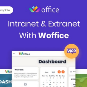 Woffice - Intranet, Extranet & Project Management WordPress Theme